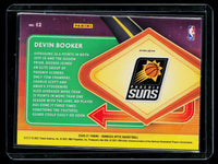 2020-21 Panini Donruss Optic Express Lane Devin Booker #12 - back