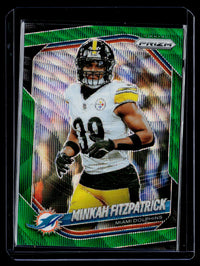 2025 Panini Prizm Football Minkah Fitzpatrick #132 Miami Dolphins - front