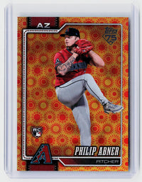 2026 Topps Series 2 75th Anniversary Philip Abner RC #510 Arizona Diamondbacks - front