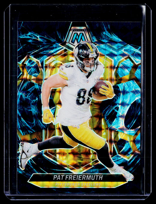 2024 Panini Mosaic Football Pat Freiermuth Genesis Mosaic #187 - front