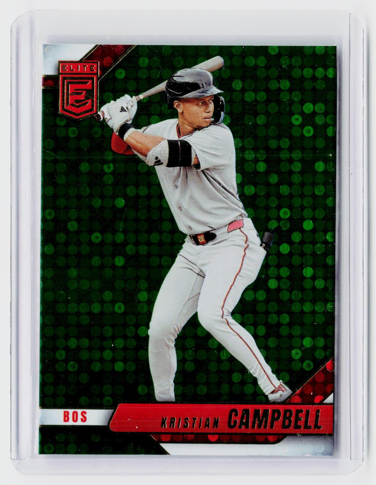2026 Panini Donruss Elite Baseball Kristian Campbell Rookie Card #16 - front