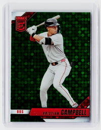 2026 Panini Donruss Elite Baseball Kristian Campbell Rookie Card #16 - front