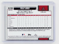 2026 Topps Series 2 75th Anniversary Philip Abner RC #510 Arizona Diamondbacks - back