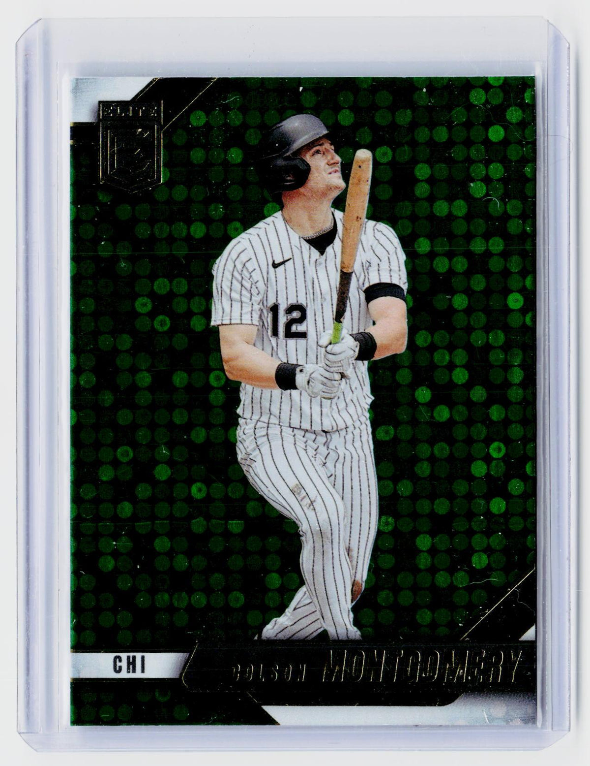 2026 Panini Donruss Elite Baseball Colson Montgomery #26 Chicago White Sox - front