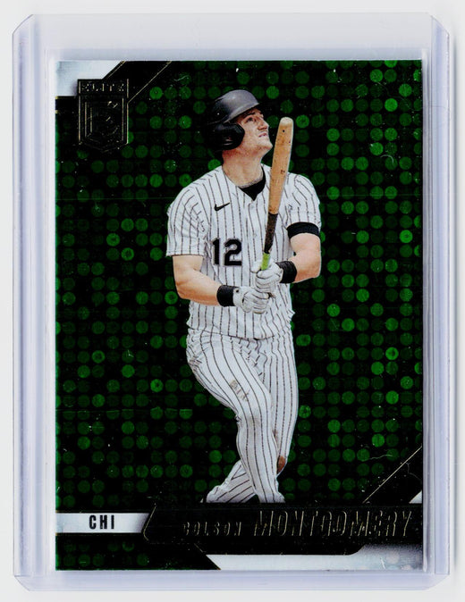 2026 Panini Donruss Elite Baseball Colson Montgomery #26 Chicago White Sox - front