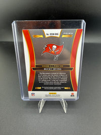 2024 Panini Select Football Draft Selections Bucky Irving Rookie Memorabilia #DSM-BIG - back