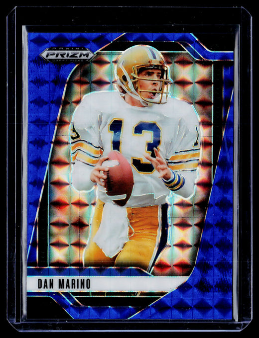 2025 Panini Prizm Draft Picks Dan Marino Prizms Blue Finite #192 15/89 - front