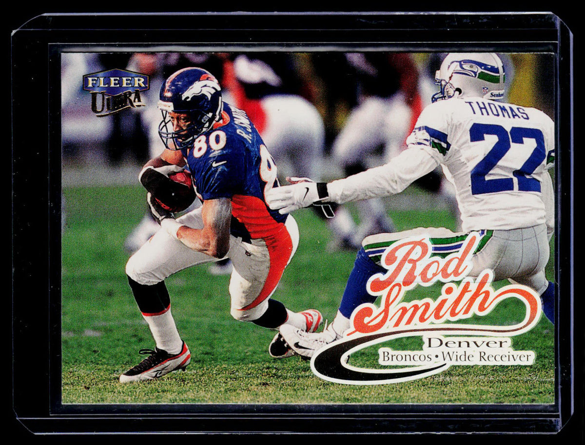 1999 Fleer Ultra Rod Smith Denver Broncos #47 - front