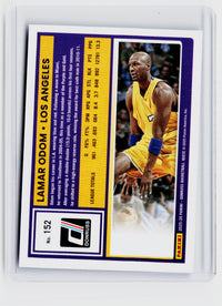 2025 Panini Donruss Lamar Odom #152 Basketball Card - back