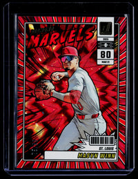 2025 Panini Donruss Diamond Marvels Masyn Winn #3 /99 - front