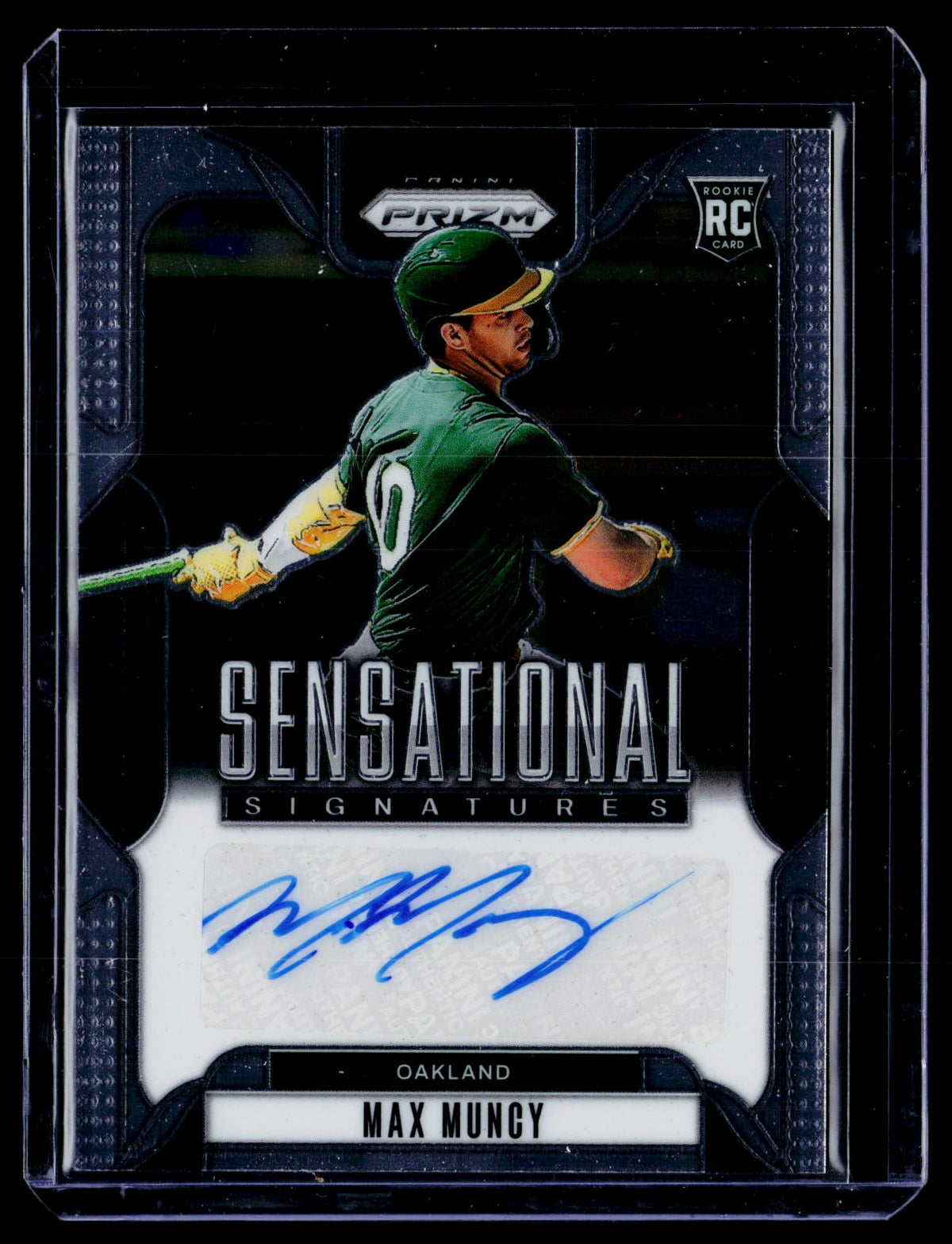 2025 Panini Prizm Baseball Sensational Signatures Max Muncy Rookie Auto #SS-MM - front