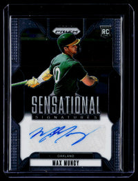 2025 Panini Prizm Baseball Sensational Signatures Max Muncy Rookie Auto #SS-MM - front