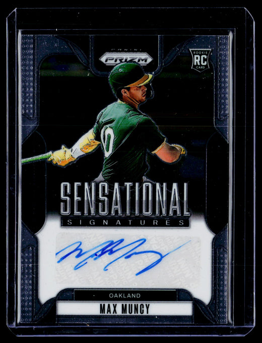 2025 Panini Prizm Baseball Sensational Signatures Max Muncy Rookie Auto #SS-MM - front