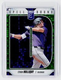 2026 Panini Donruss Elite Baseball Spellbound Ethan Holliday #38 - front