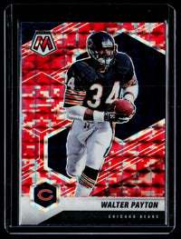 2021 Panini Mosaic Football Walter Payton #42 Chicago Bears - front