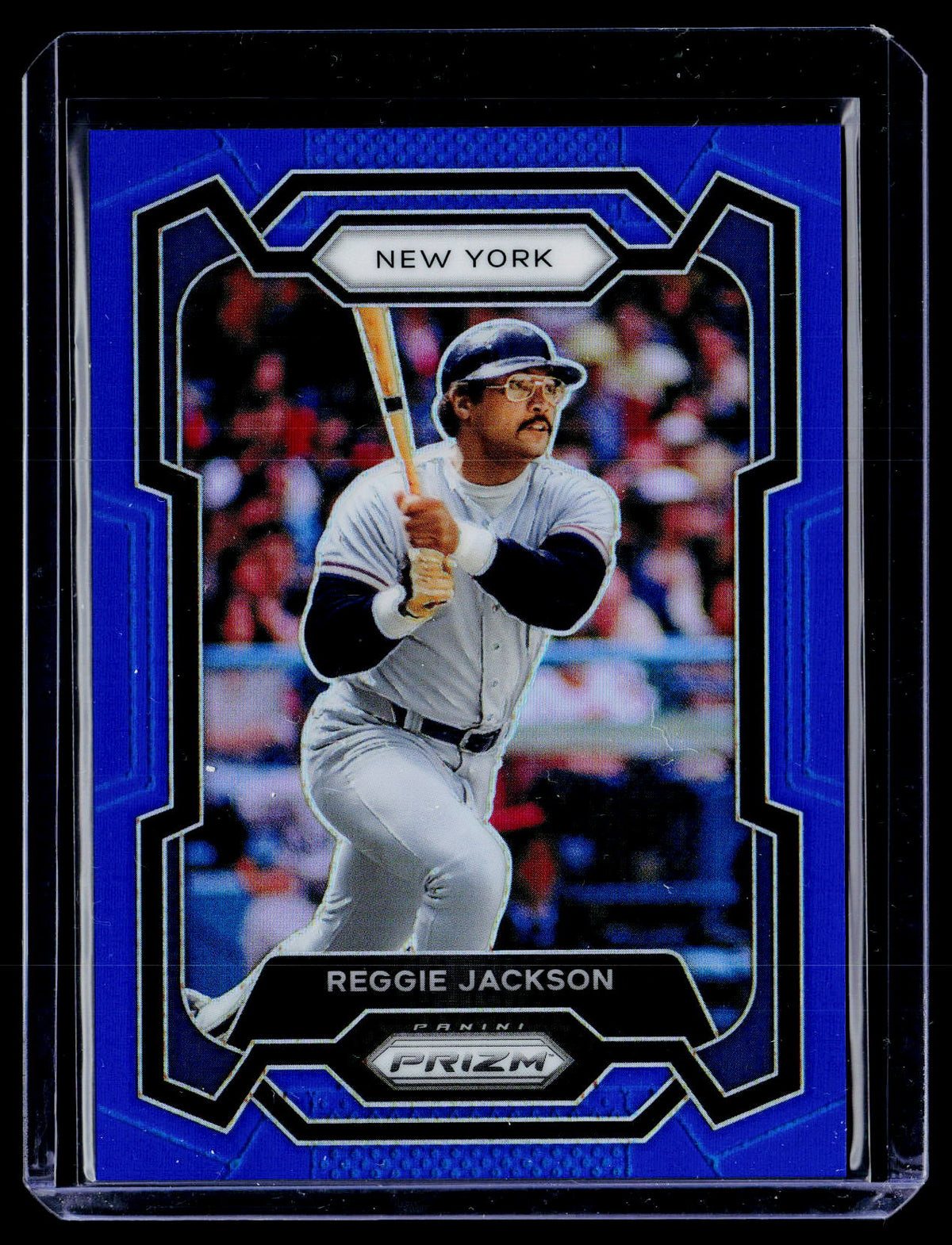 2024 Panini Prizm Reggie Jackson #120 New York Yankees /199 - front