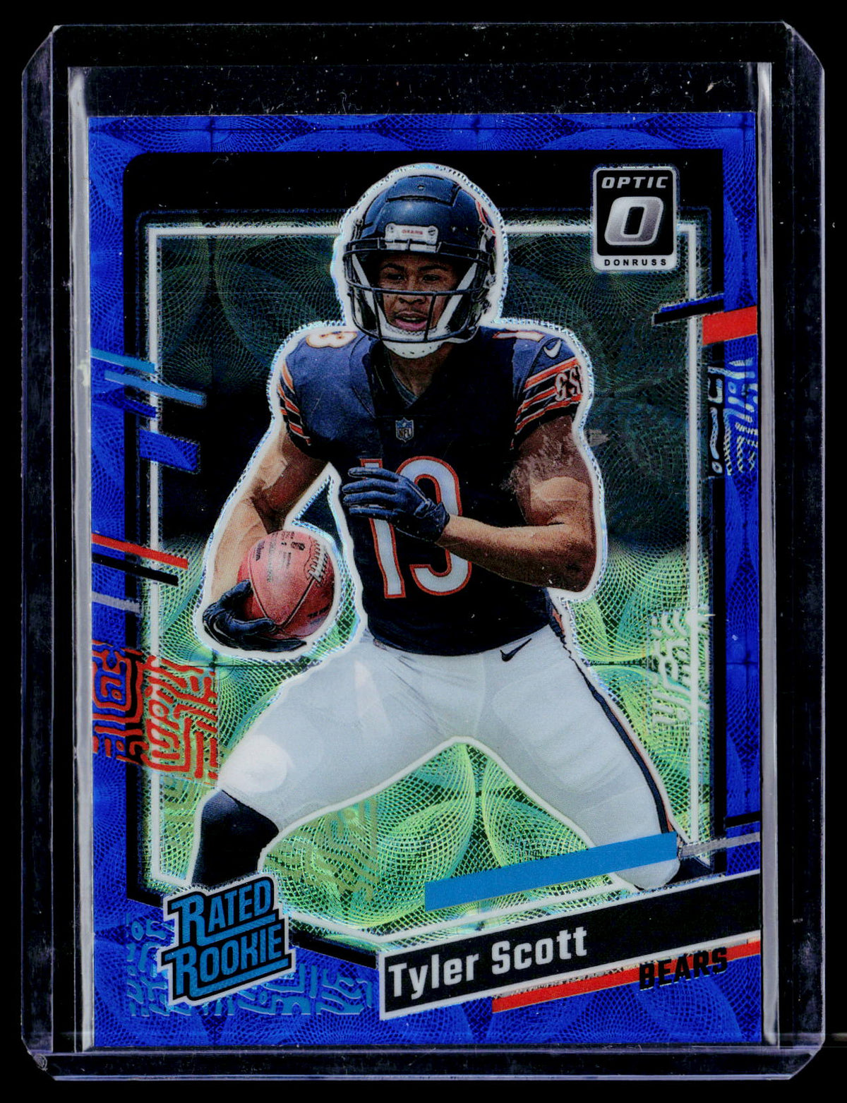 2023 Panini Donruss Optic Rated Rookie Tyler Scott #315 Chicago Bears - front
