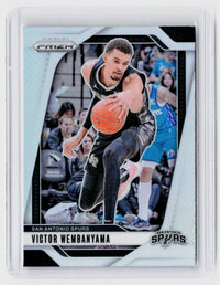 2024-25 Panini Prizm Basketball Victor Wembanyama #172 San Antonio Spurs - front