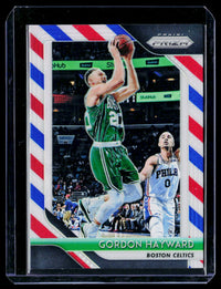 2018-19 Panini Prizm Basketball Gordon Hayward #158 Boston Celtics - front