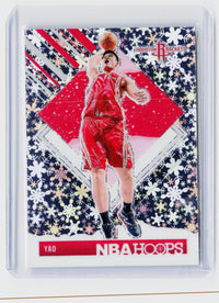 2024-25 Panini Hoops Yao Ming Tribute Winter Houston Rockets #298 - front