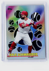2026 Topps Titans of the Game Kyle Schwarber TOG-35 Philadelphia Phillies - front