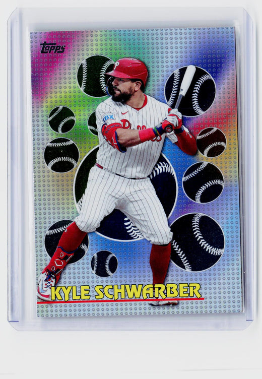 2026 Topps Titans of the Game Kyle Schwarber TOG-35 Philadelphia Phillies - front