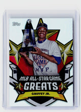 2025 Topps MLB All-Star Game Greats Ken Griffey Jr. ASGG-29 - front