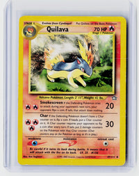 2000 Pokémon Neo Genesis Quilava #47/111 - front