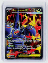 2025 Pokémon Phantasmal Flames Mega Heracross ex 108/094 - front