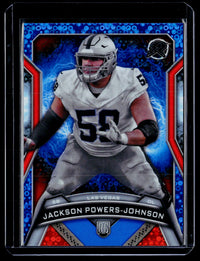 2025 Topps Resurgence Jackson Powers-Johnson #149 Raiders - front