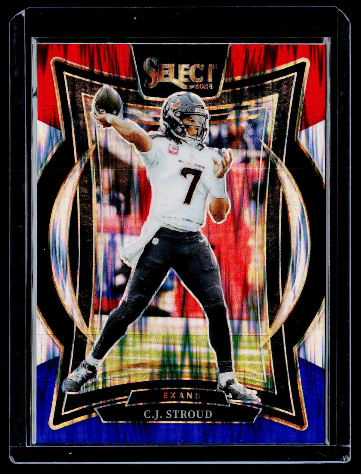 2024 Panini Select Football Concourse C.J. Stroud #42 Texans - front