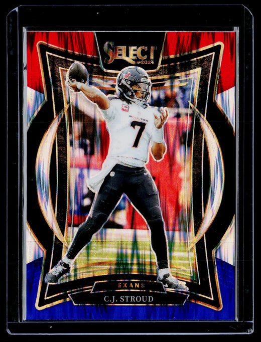 2024 Panini Select Football Concourse C.J. Stroud #42 Texans - front