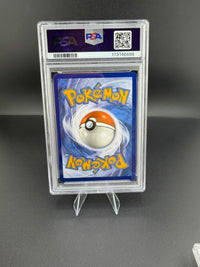 2023 Pokémon Scarlet & Violet—151 MACHOKE Illustration Rare #177 PSA MINT 9 - back