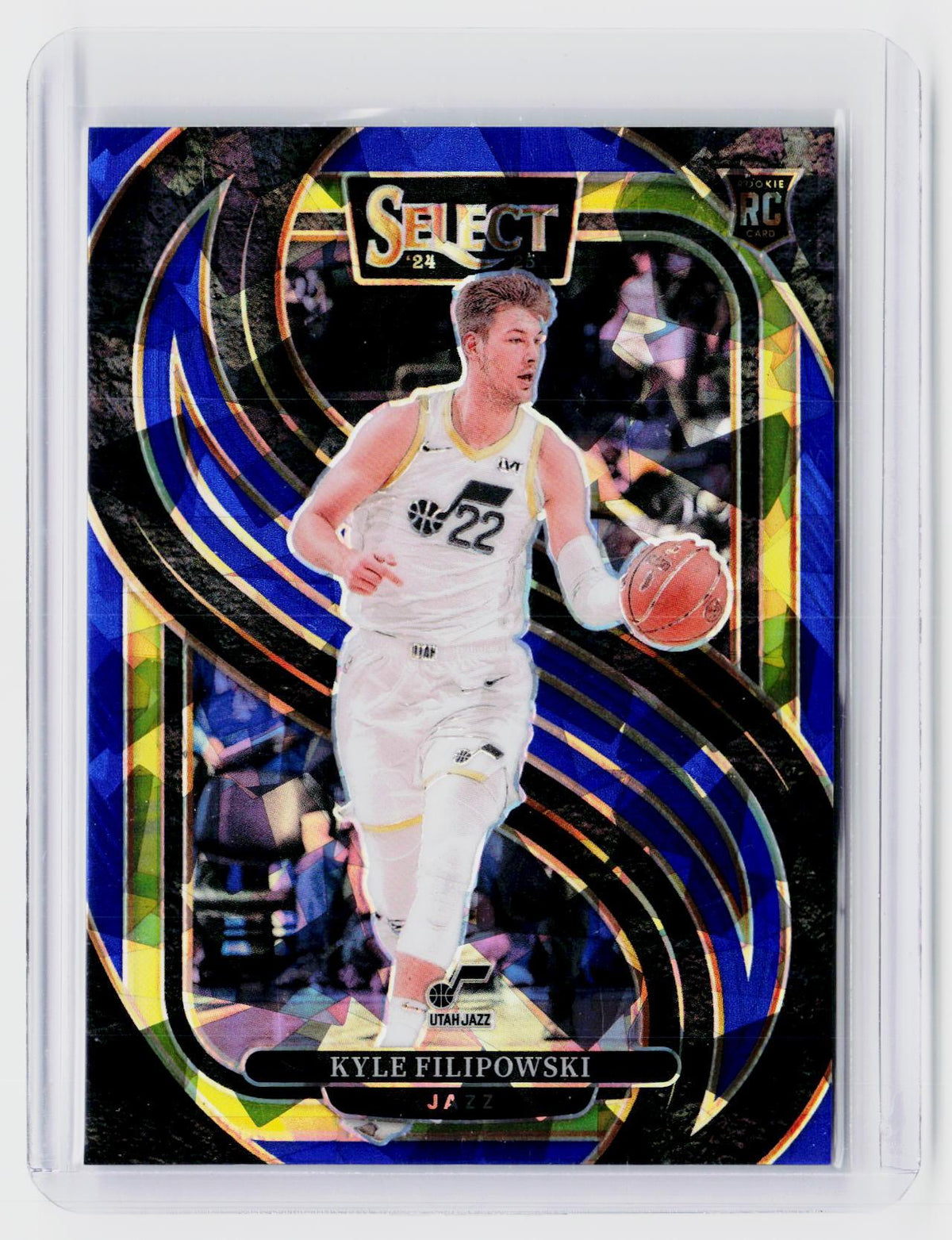 2024-25 Panini Select Basketball Kyle Filipowski Rookie #170 - front