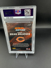 2023 Panini Donruss Optic Retro Series Brian Urlacher #5 Retro Series-Ice PSA 9 /15 - back