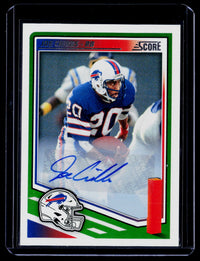 2025 Panini Score Football Joe Cribbs Base Signatures Autograph #293 - front
