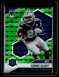 2021 Panini Mosaic Football Ezekiel Elliott #215 NFC Variations - front