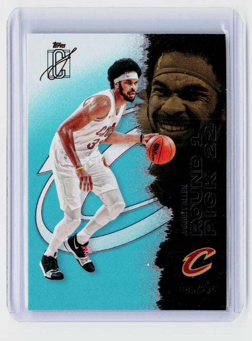 2025-26 Topps Signature Class Rookie Pilot Jarrett Allen #99 /225 - front