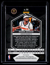 2023-24 Panini Mosaic Basketball Reggie Jackson #164 Denver Nuggets - back