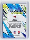 2023 Topps Finest Power Kings Mike Evans Tampa Bay Buccaneers 01/10 - back