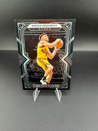 2021-22 Panini Obsidian Bogdan Bogdanovic #51 Base - front