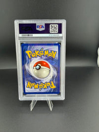 1999 Wizards Pokémon Base Set Blastoise-Holo #2 Shadowless PSA EX-MT 6 - back