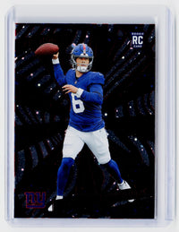2025 Panini Revolution Football Jaxson Dart Cosmo Rookie Card #219 New York Giants - front