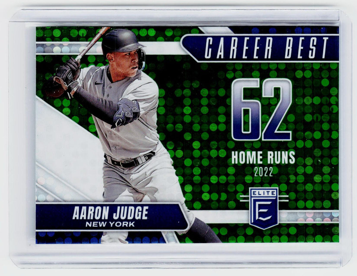 2026 Panini Donruss Elite Baseball Career Best #3 Aaron Judge - front
