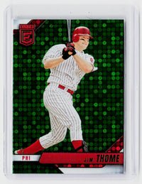 2026 Panini Donruss Elite Baseball Jim Thome Philadelphia Phillies #17 - front