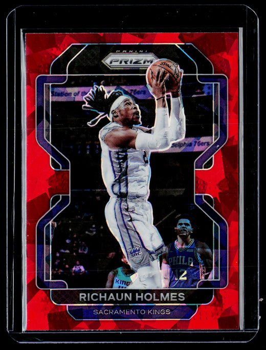 2021-22 Panini Prizm Basketball Richaun Holmes #170 Kings - front