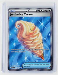 2026 Pokémon TCG Jumbo Ice Cream Trainer Card 109/086 - front