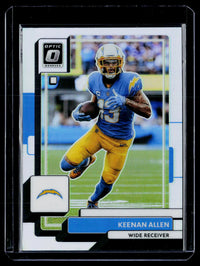 2022 Panini Donruss Optic Football Keenan Allen #110 - front