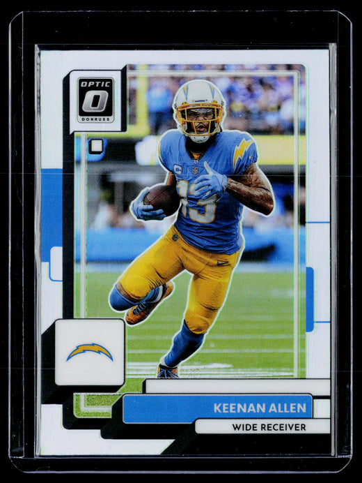 2022 Panini Donruss Optic Football Keenan Allen #110 - front