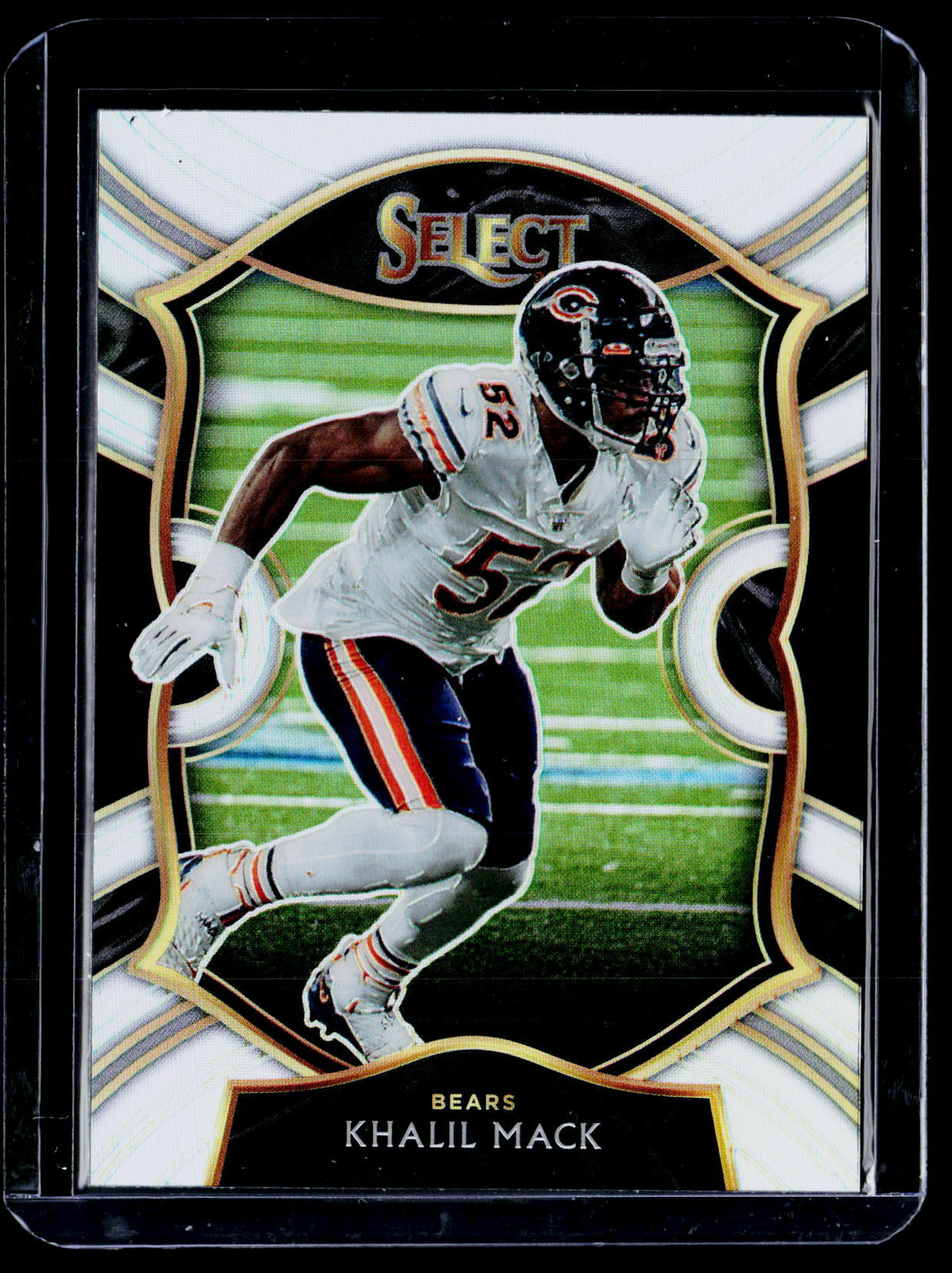 2020 Panini Select Football Concourse Khalil Mack #8 Chicago Bears - front